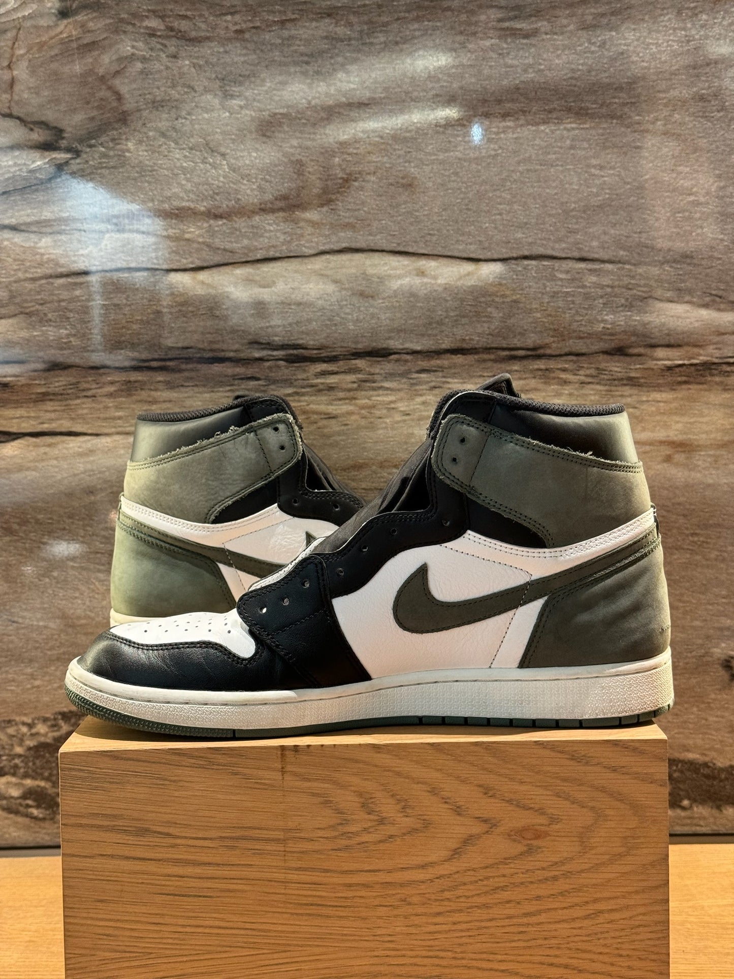 Air Jordan 1 High Clay Green 2018