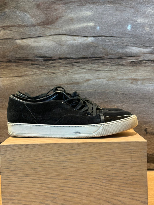 Lanvin Sneakers Black Suede