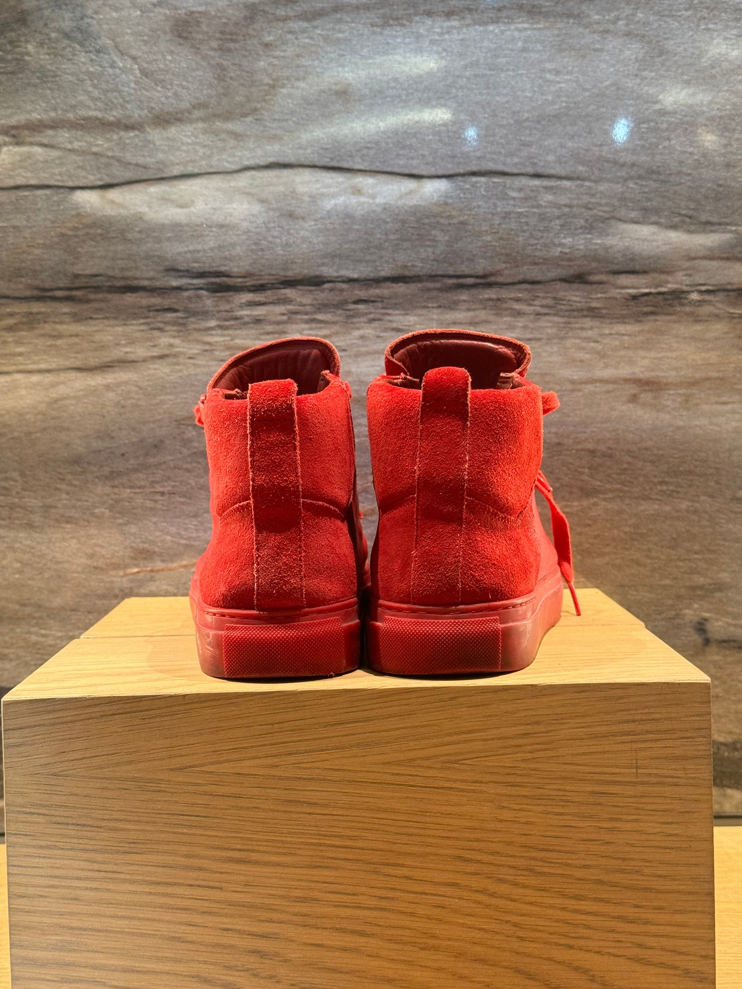 Balenciaga Arena Runners Red