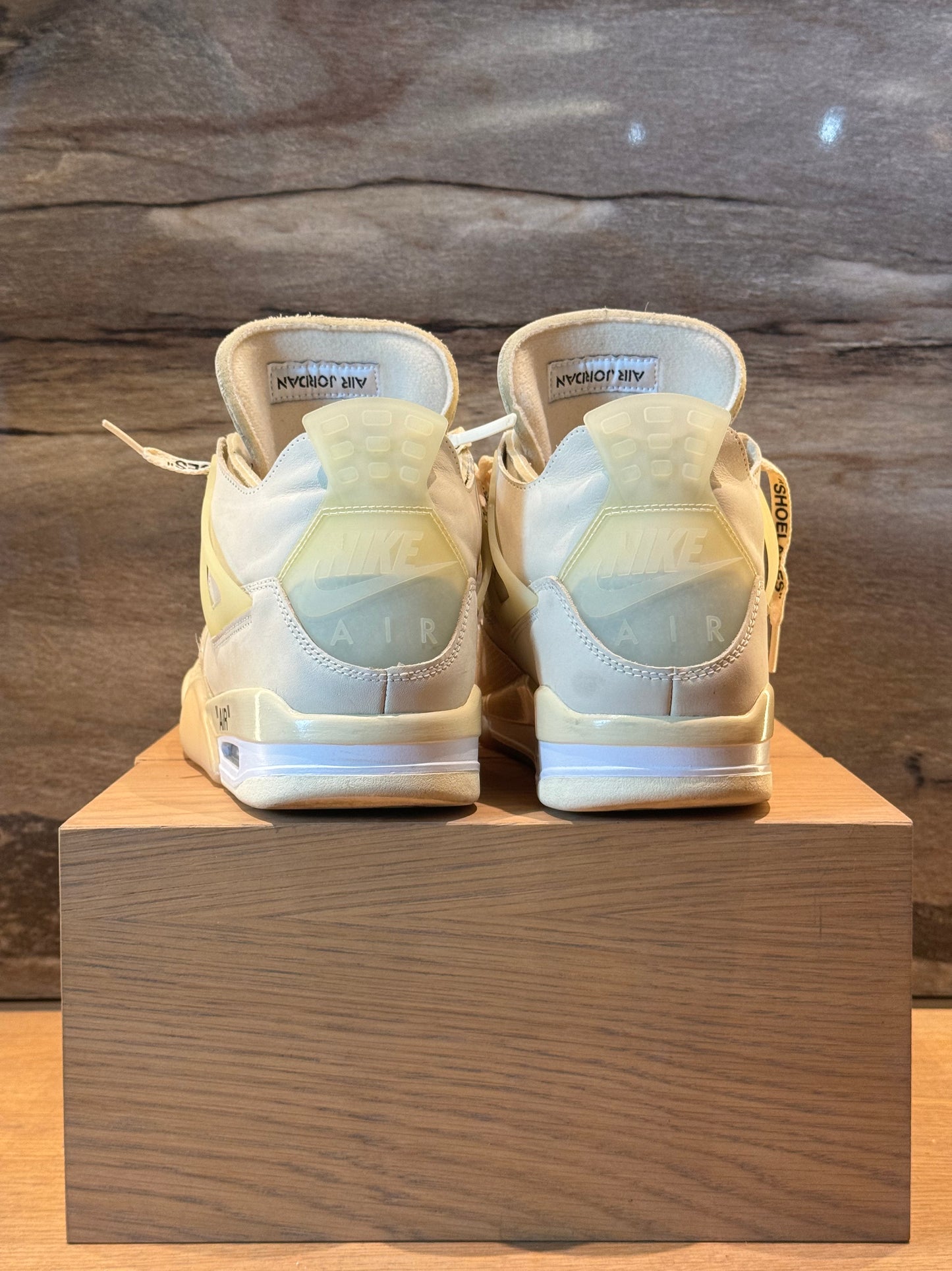 Air Jordan 4 Retro Off-White Sail