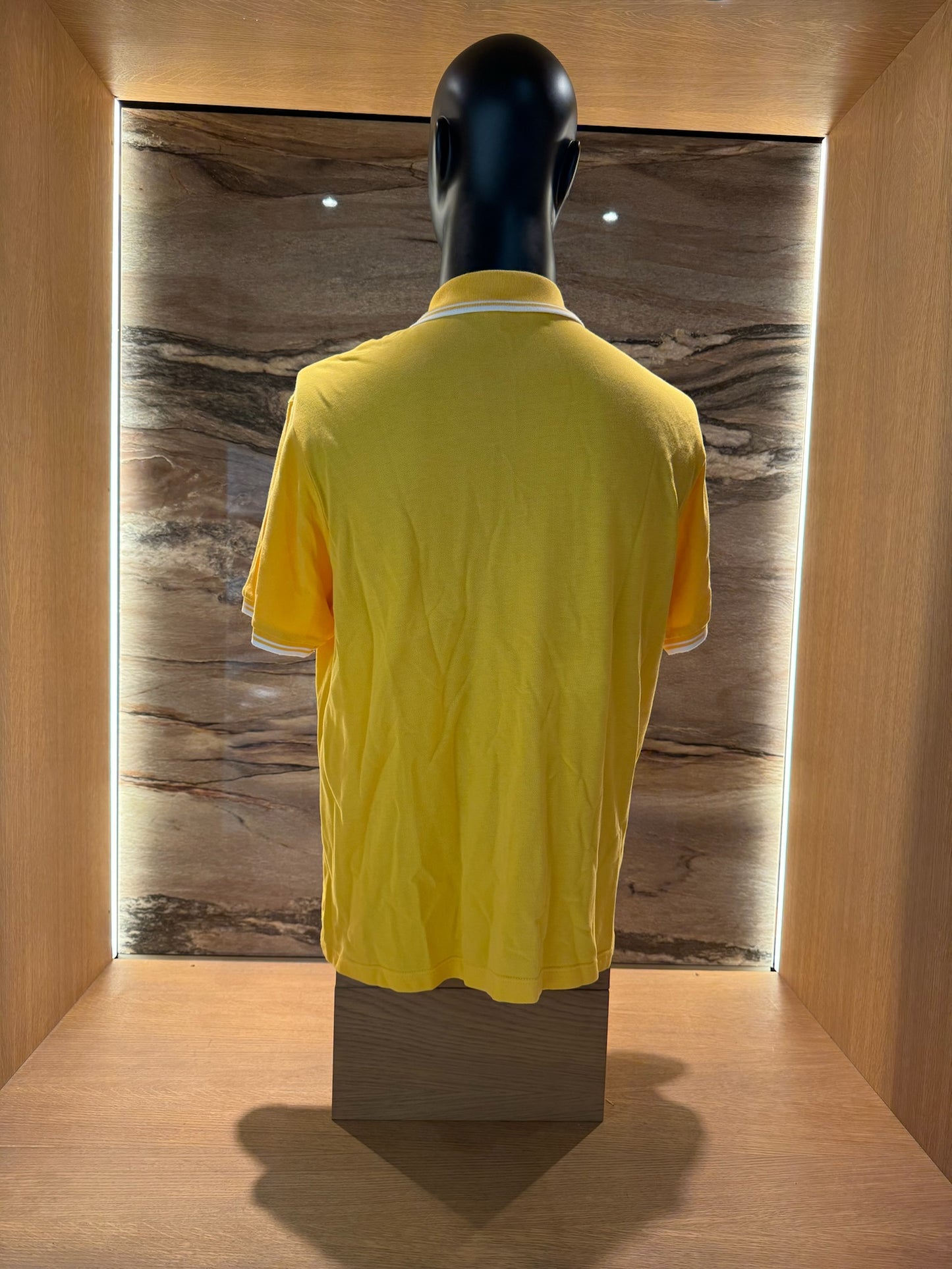 Moncler Polo Yellow