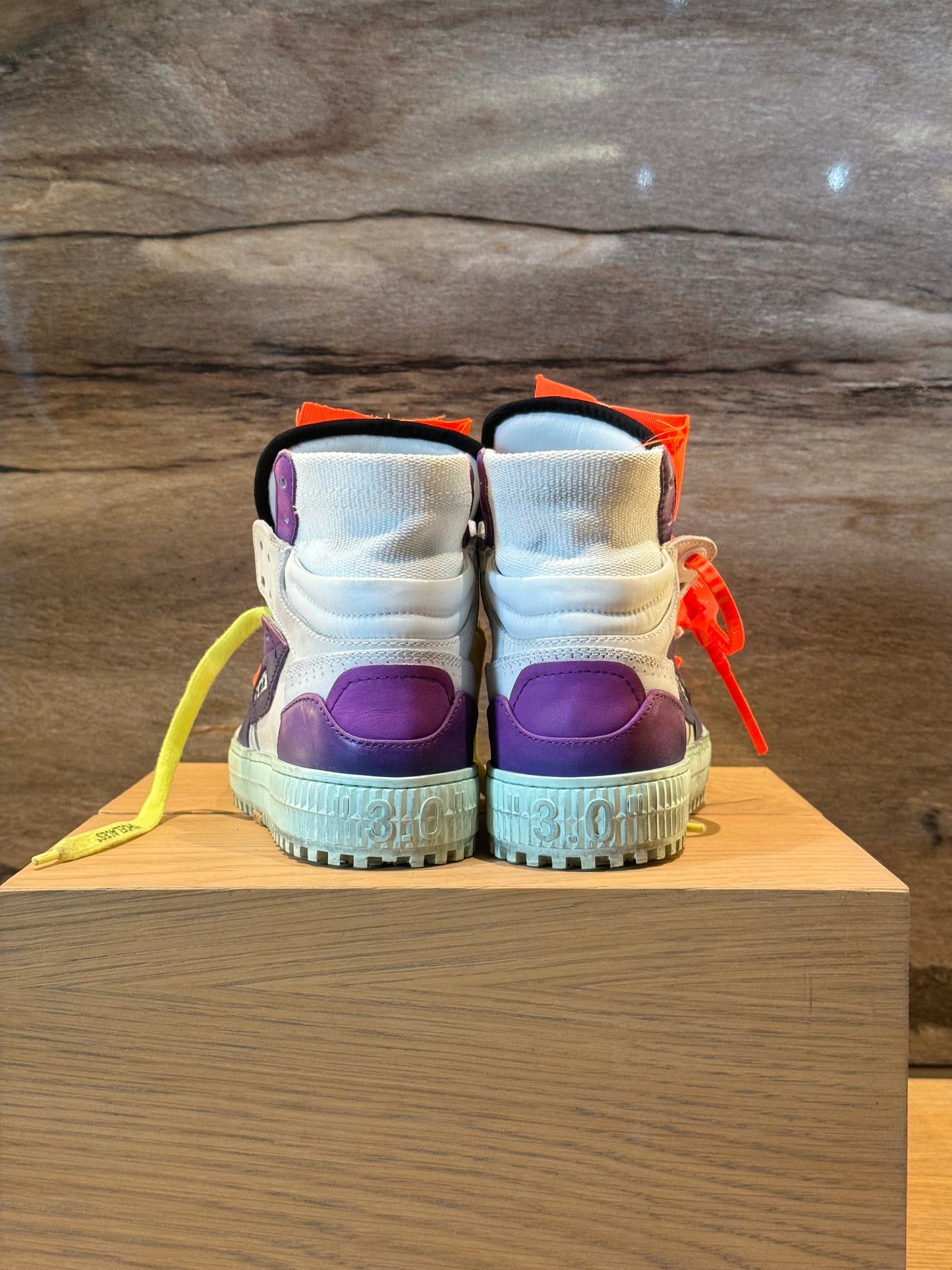 Off-White Sneakers High Multicolor Womans