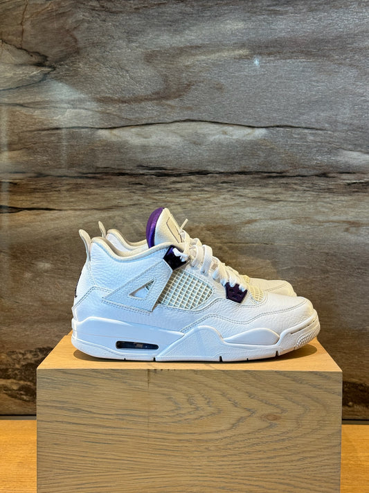 Air Jordan 4 Retro Metallic Purple 2020