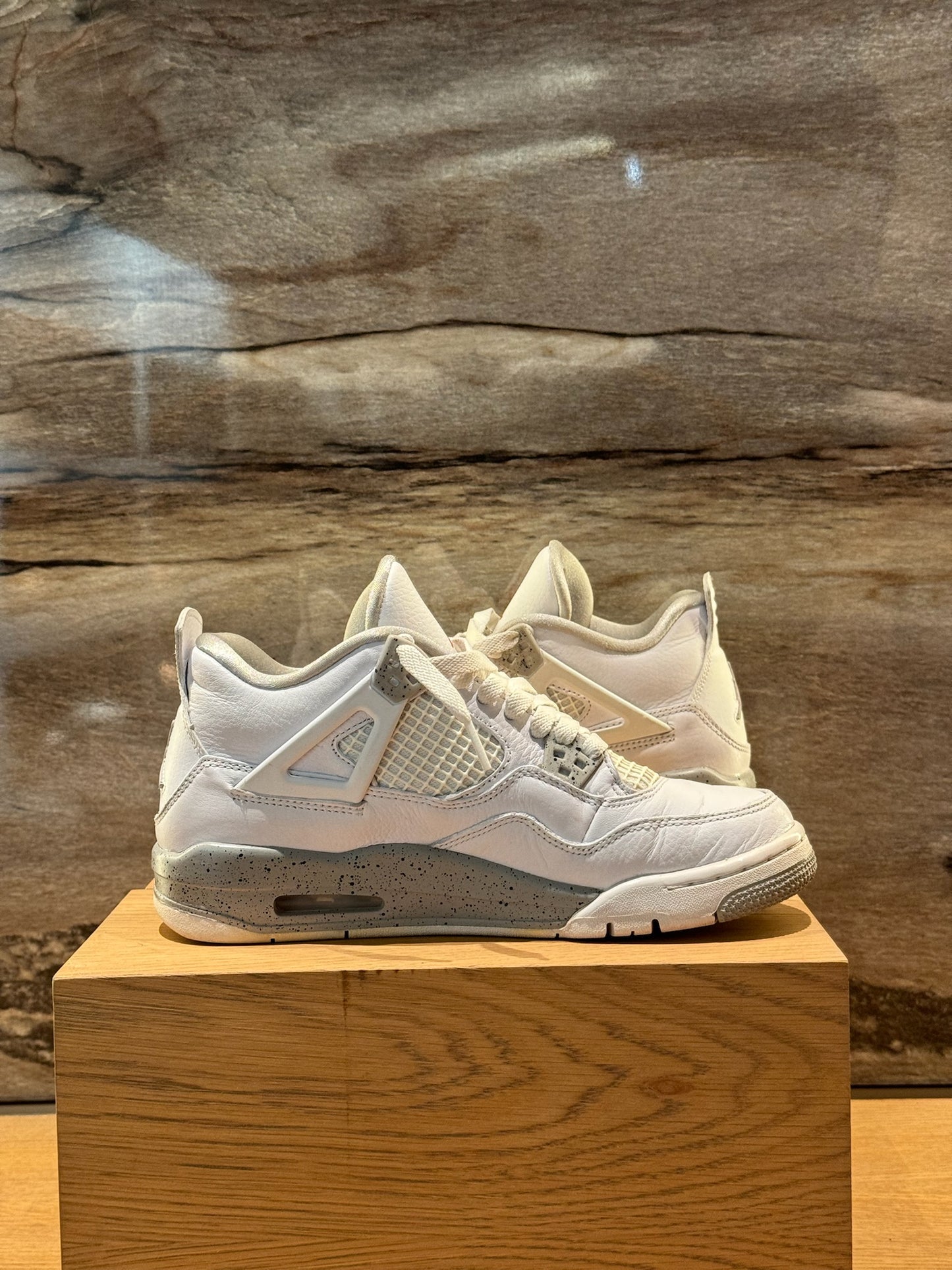 Air Jordan 4 Retro White Oreo 2021 GS