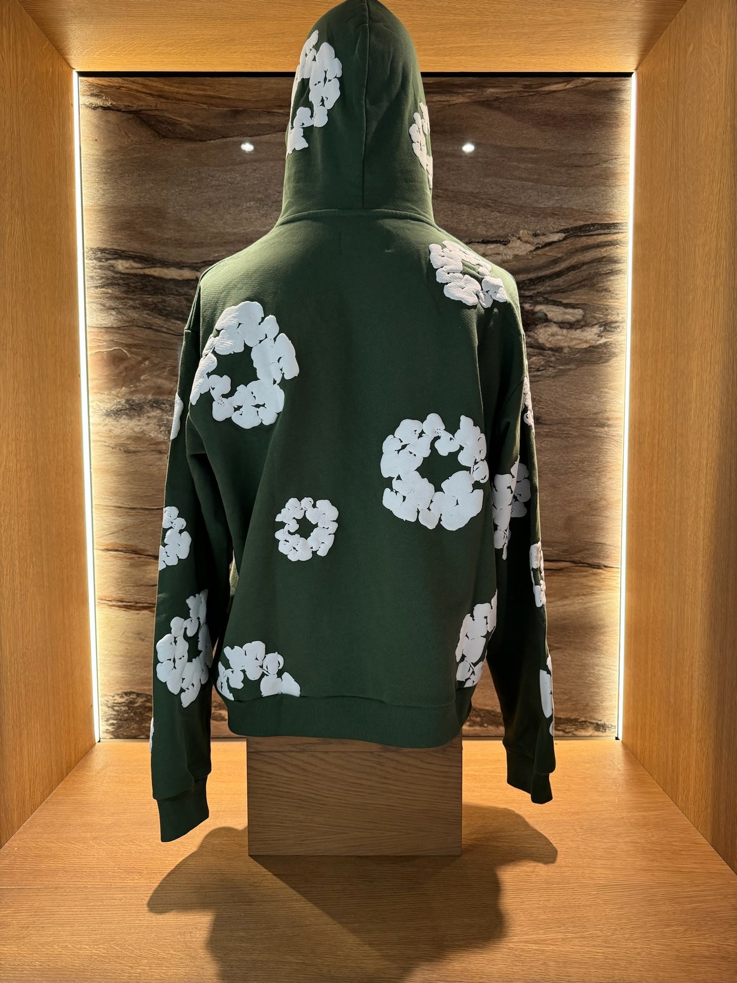 Denim Tears Hoodie Green