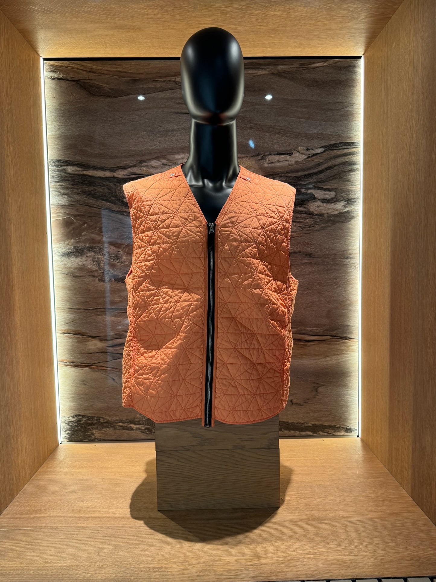 Stone Island Bodywarmer Orange