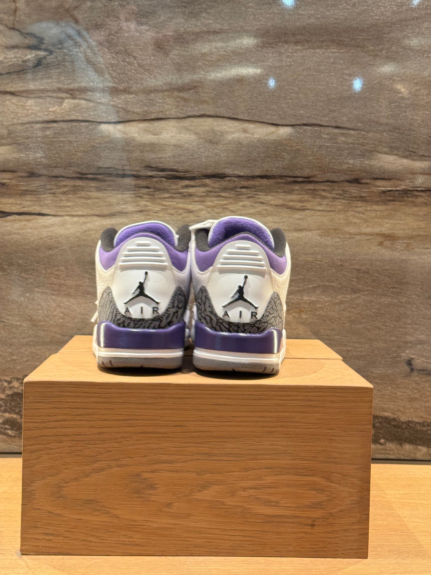 Air Jordan 3 Purple