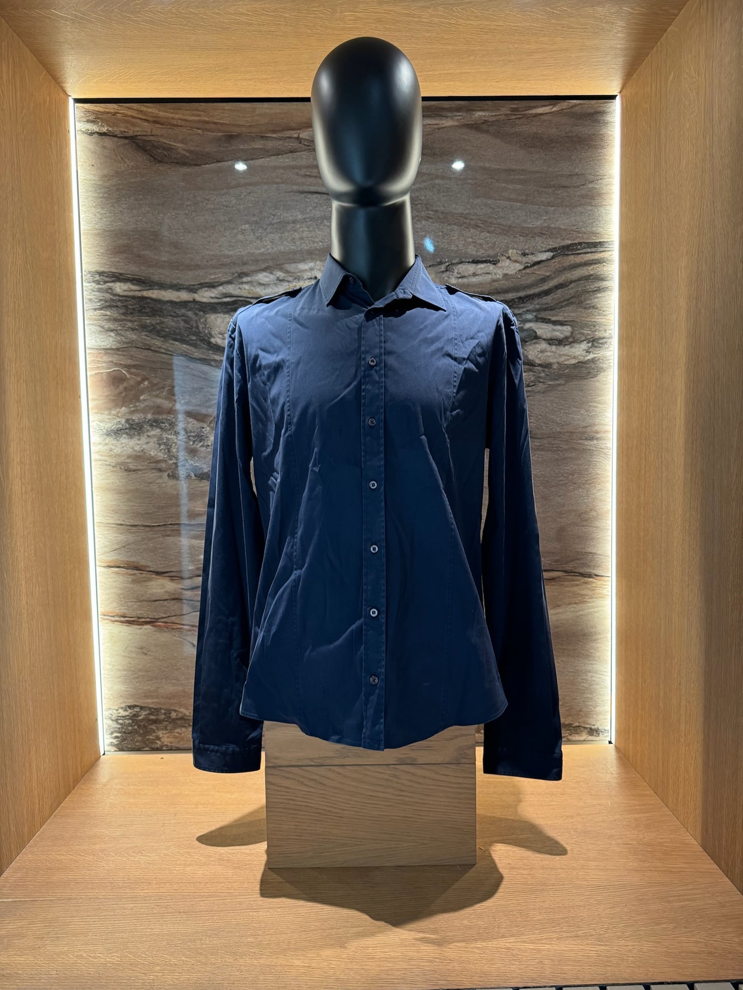 Gucci Shirt Blue