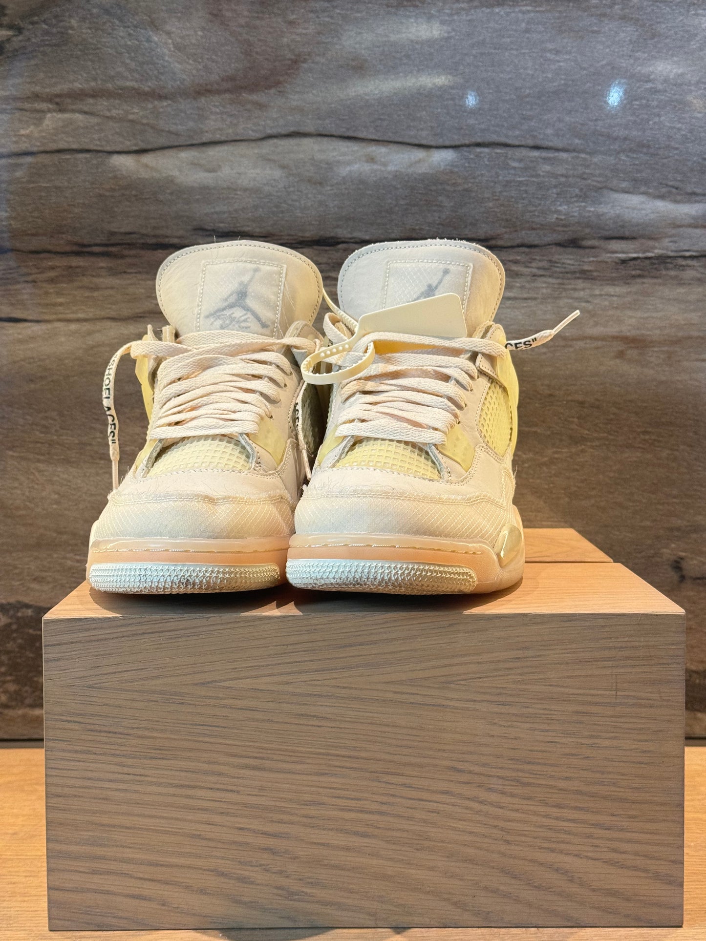 Air Jordan 4 Retro Off-White Sail