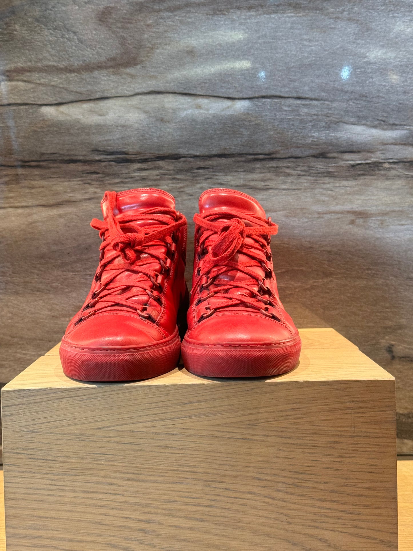 Balenciaga Arena Runners Red