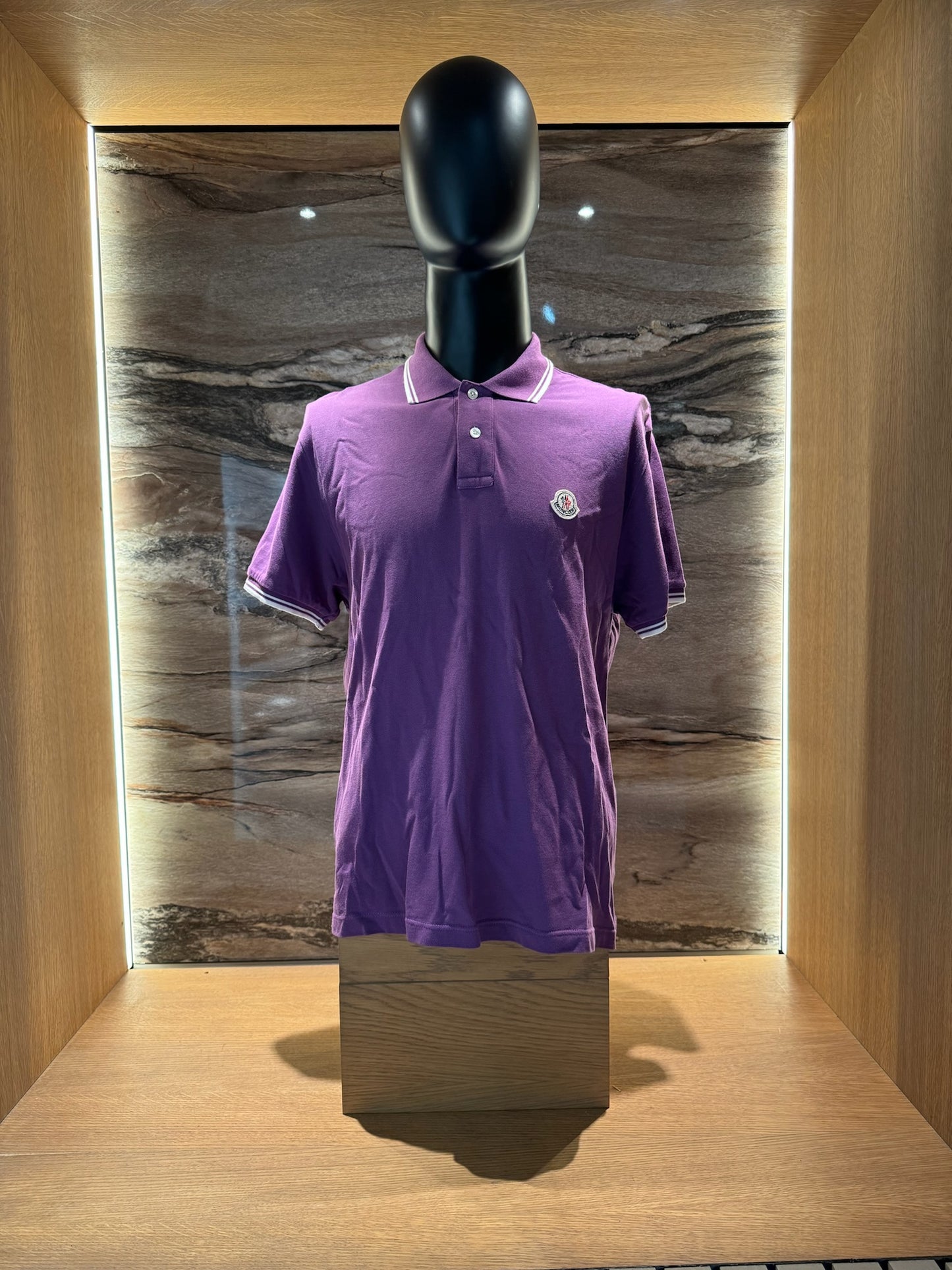 Moncler Polo Purple