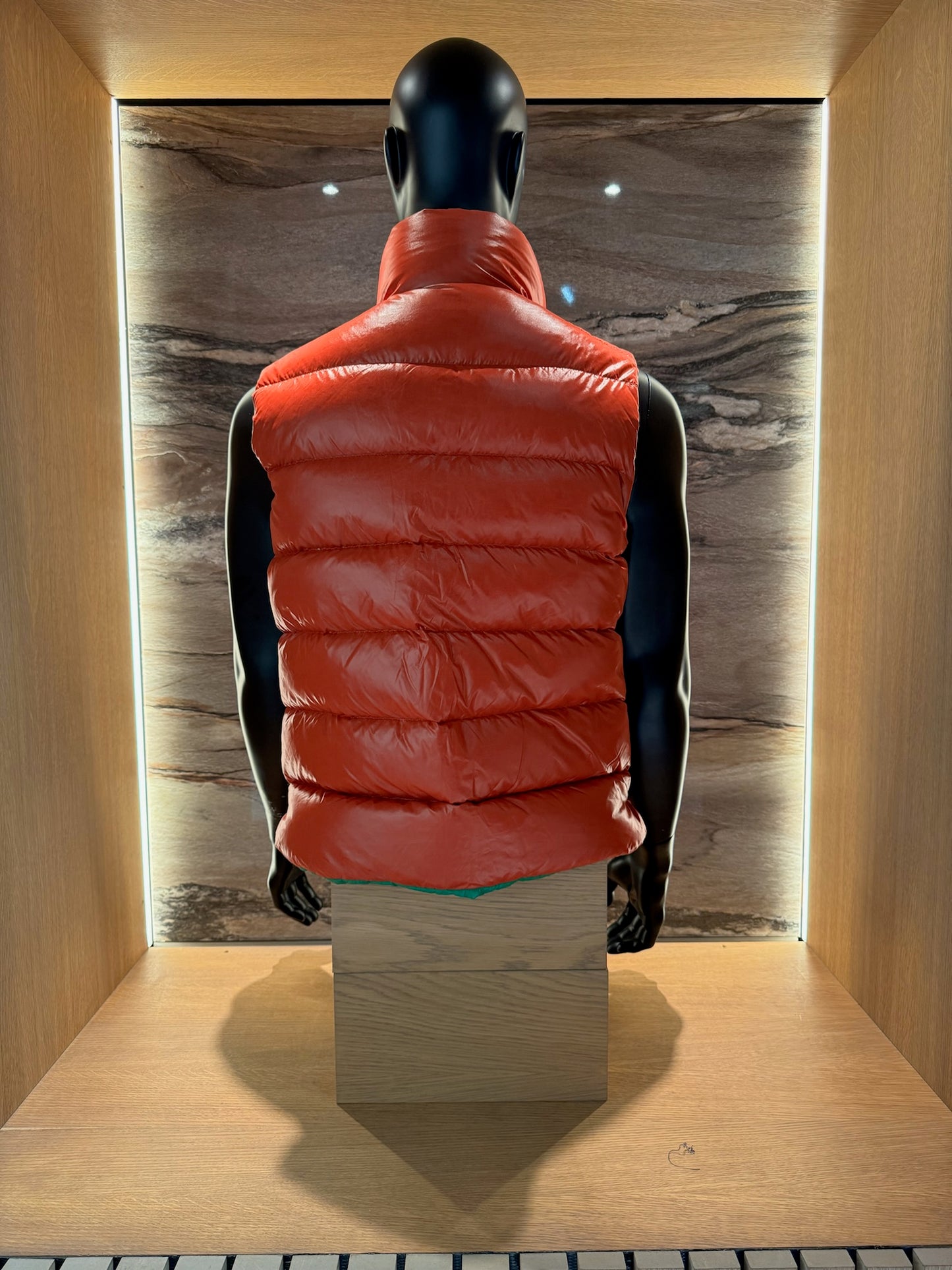 Moncler Genius Bodywarmer Red