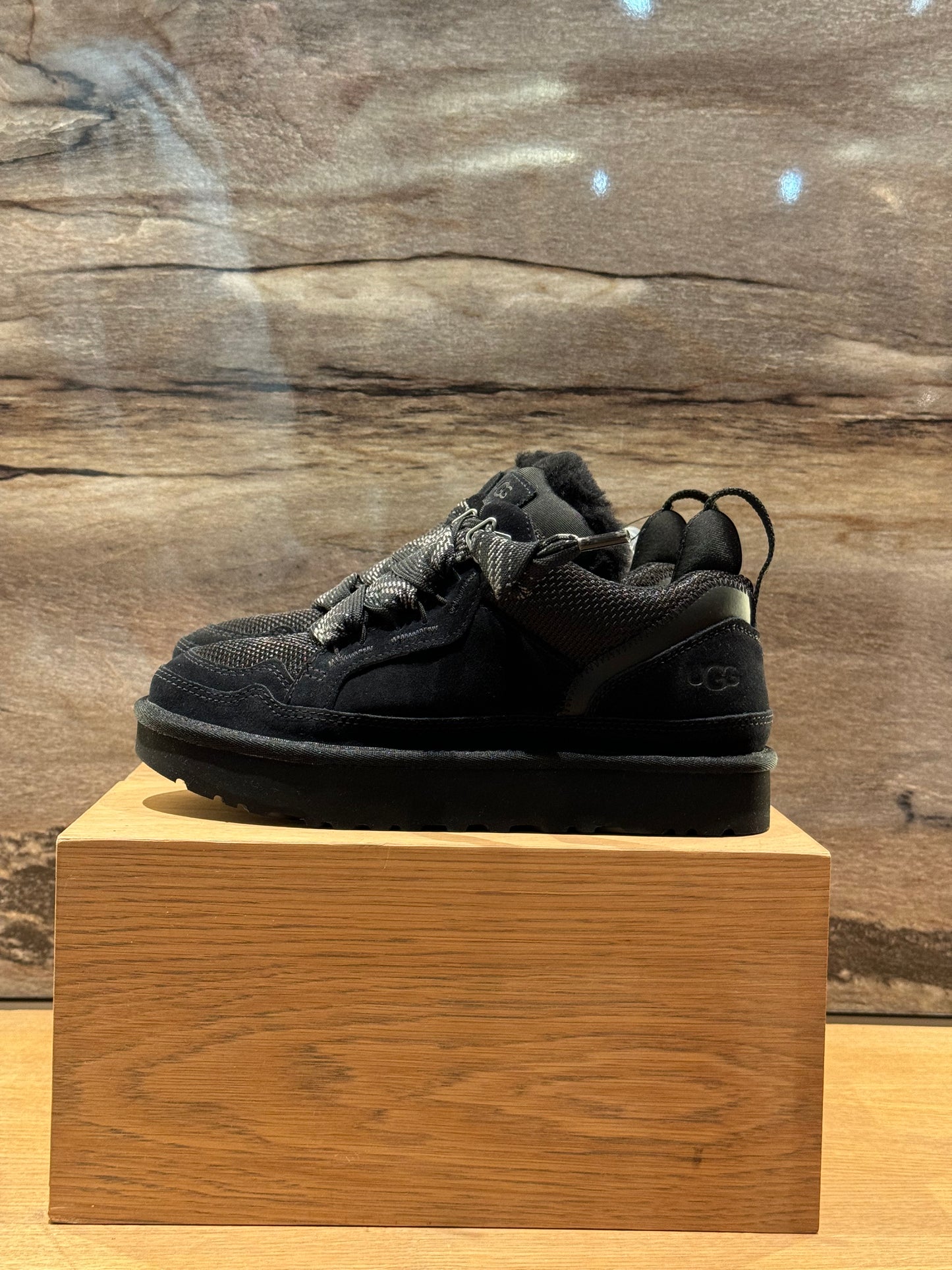 Ugg Lowmel Black Sneakers