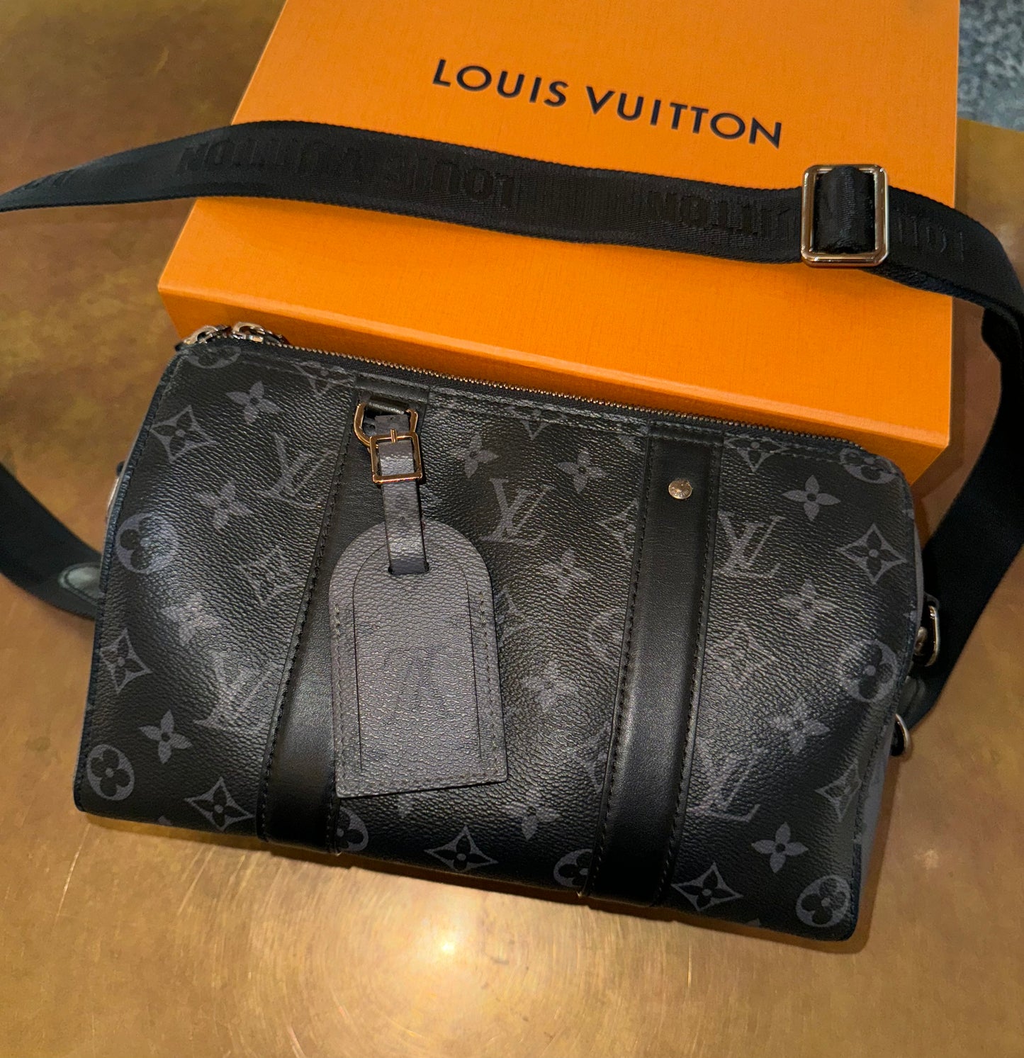 Louis Vuitton City Keepall Bag