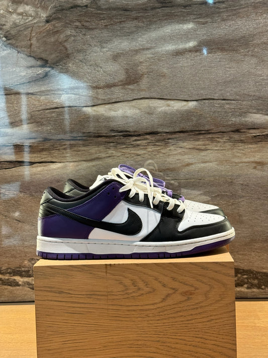 Dunk Low SB Court Purple