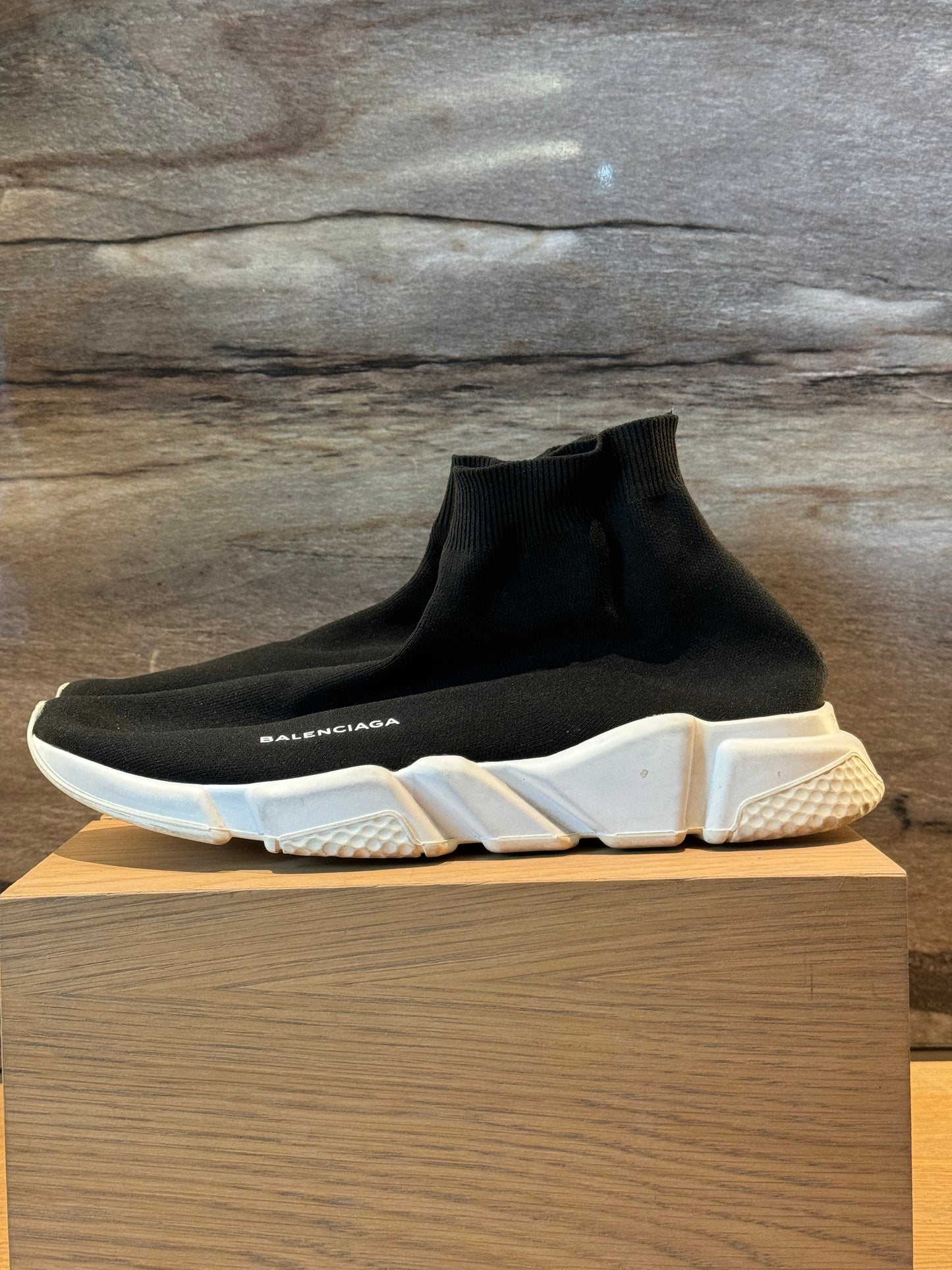 Balenciaga Speedtrainers Black White