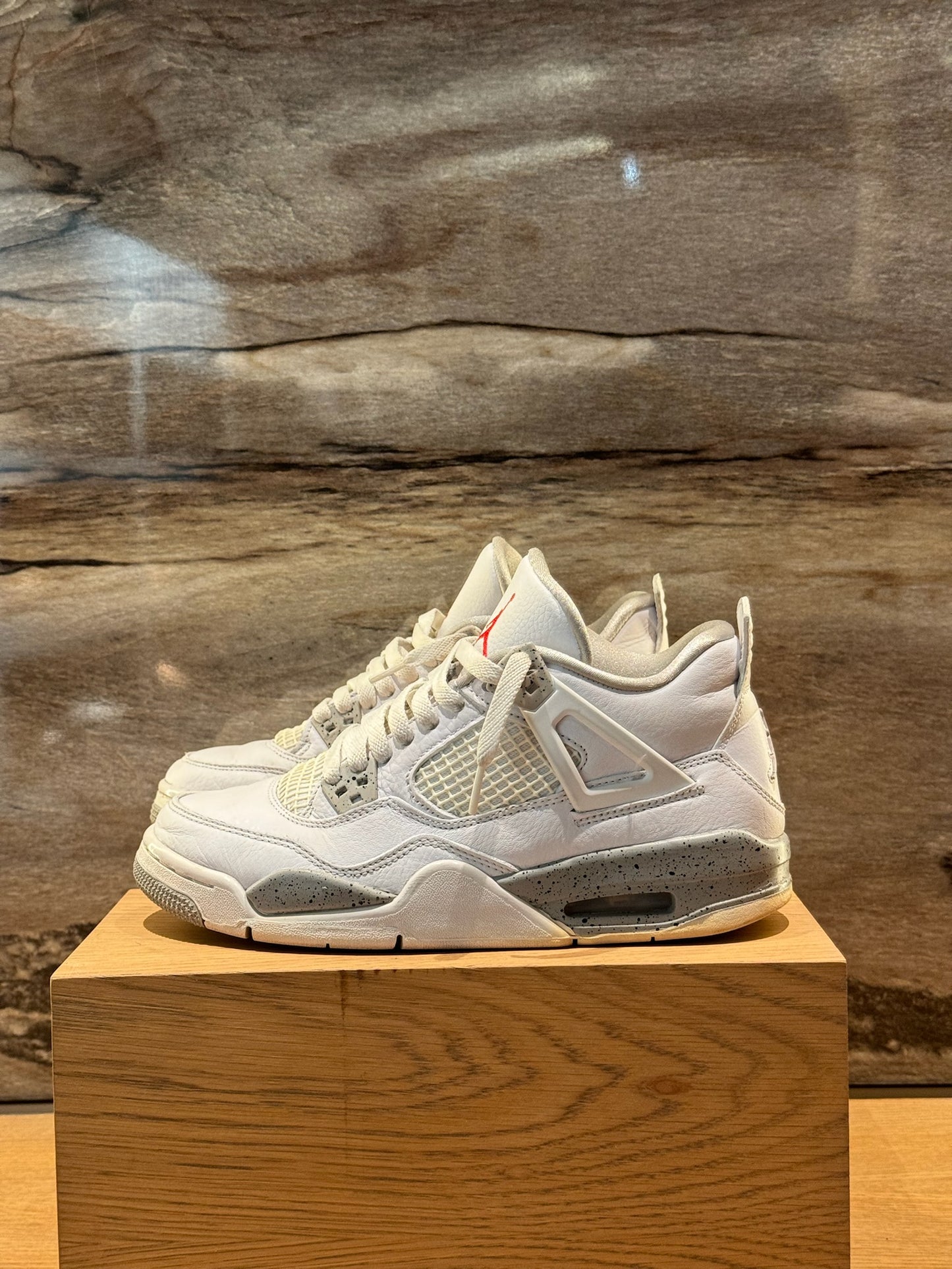 Air Jordan 4 Retro White Oreo 2021 GS