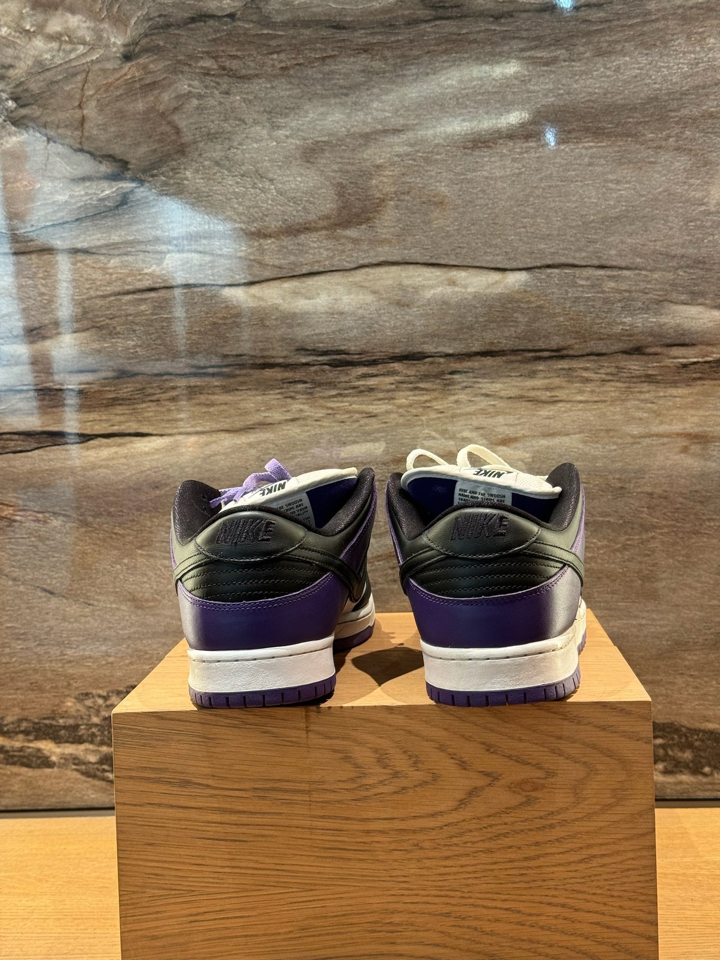 Dunk Low SB Court Purple