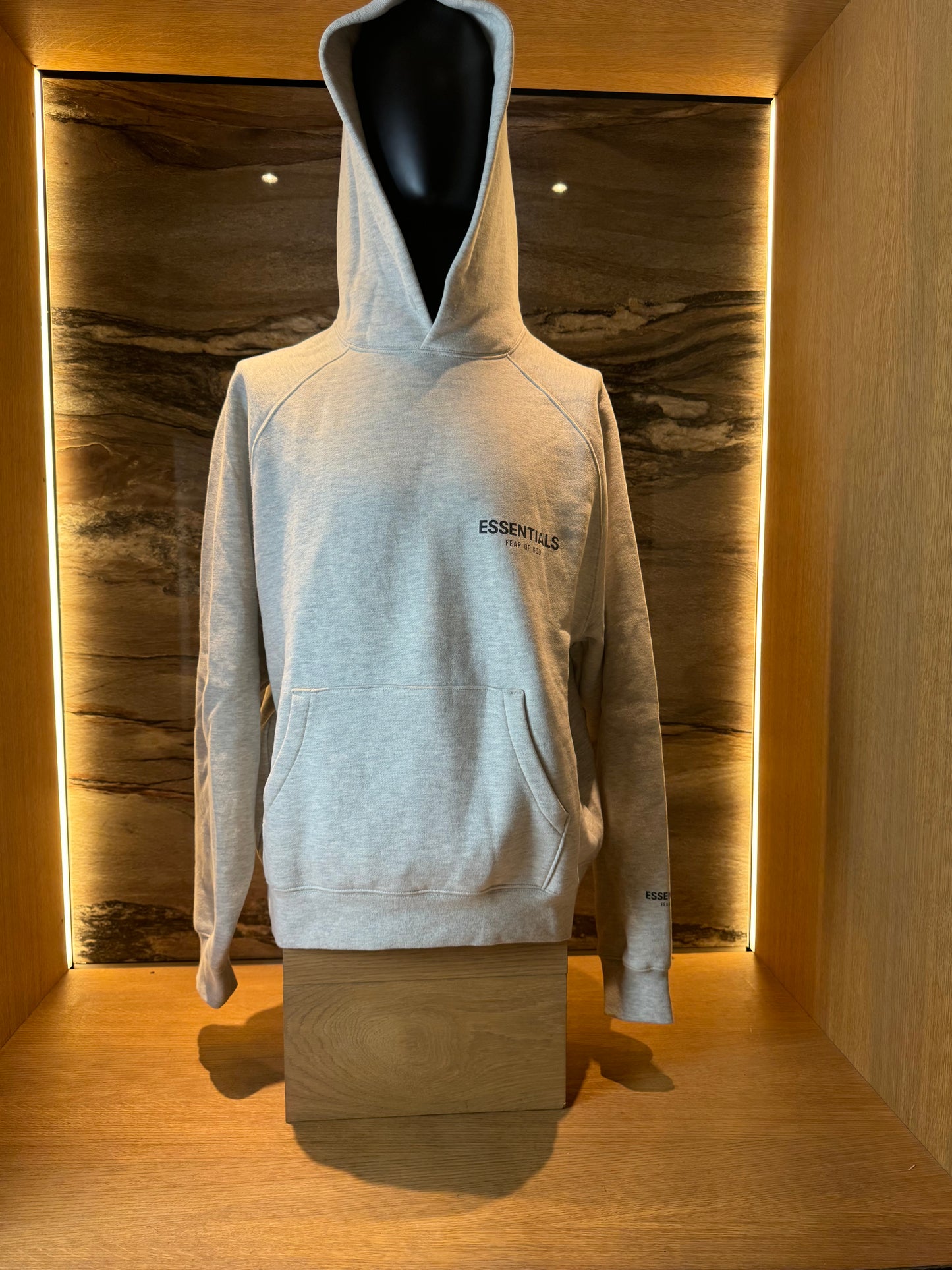 Essentials Hoodie Light Oatmeal