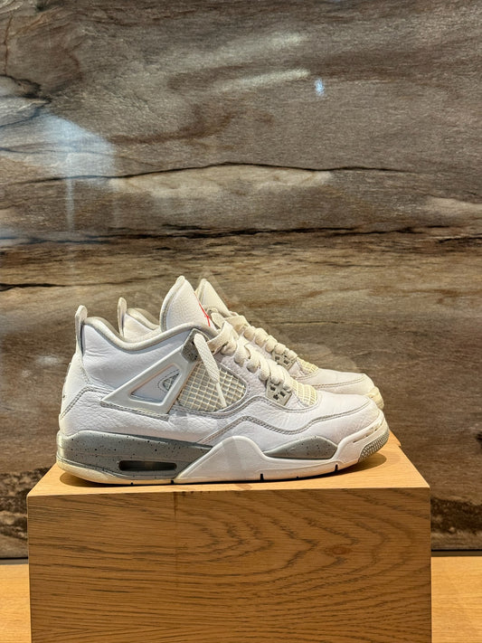 Air Jordan 4 Retro White Oreo 2021 GS