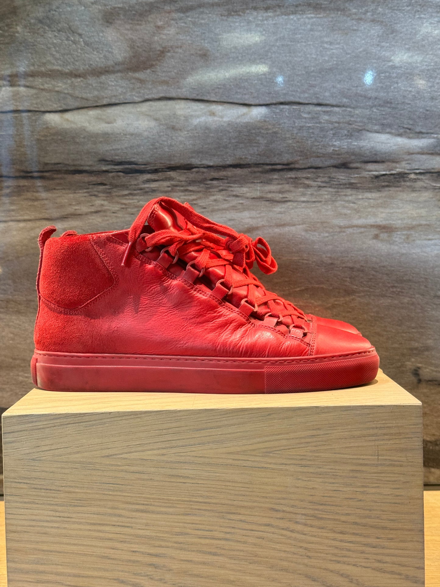 Balenciaga Arena Runners Red