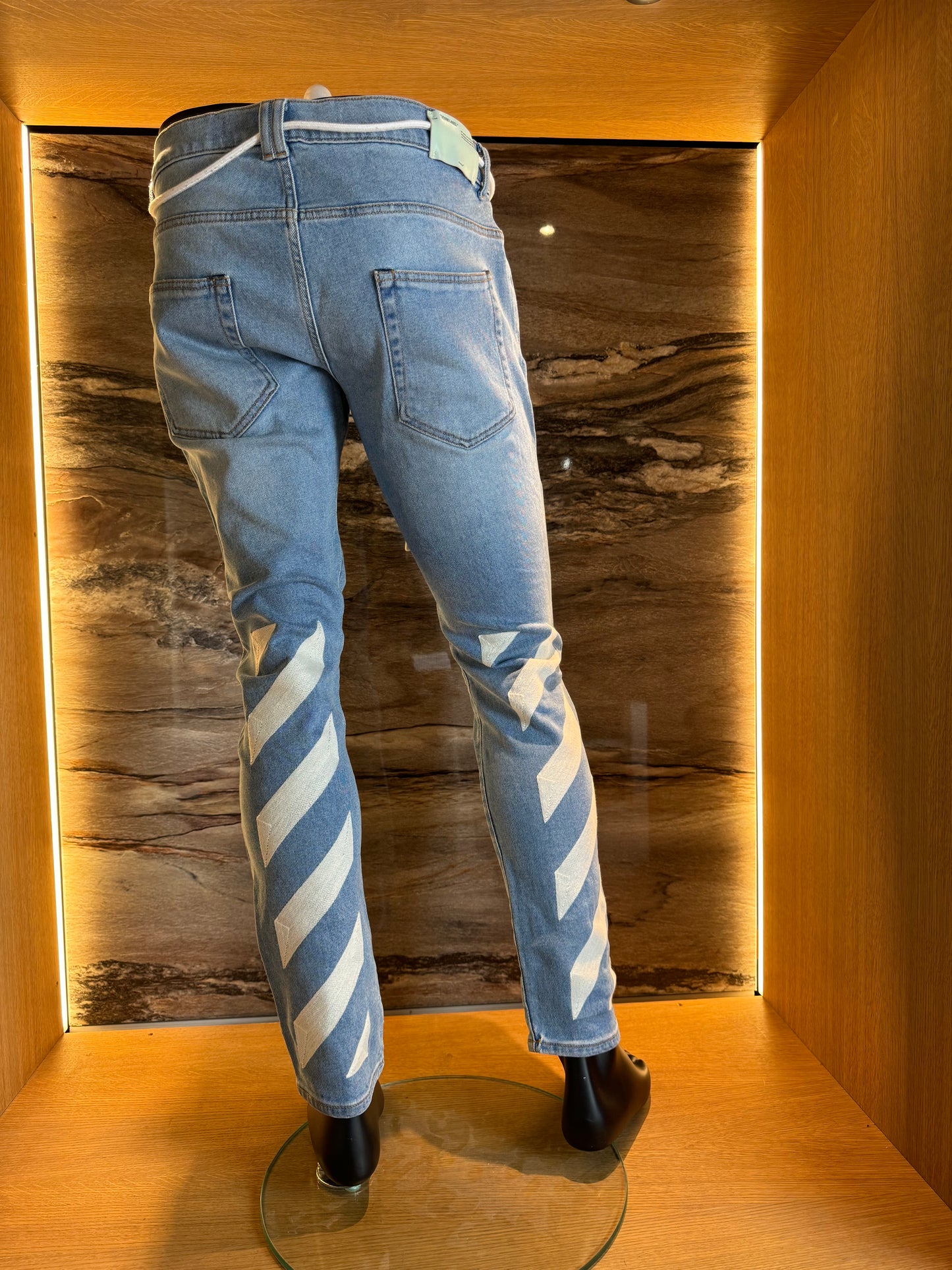 Off-White Jeans Blue