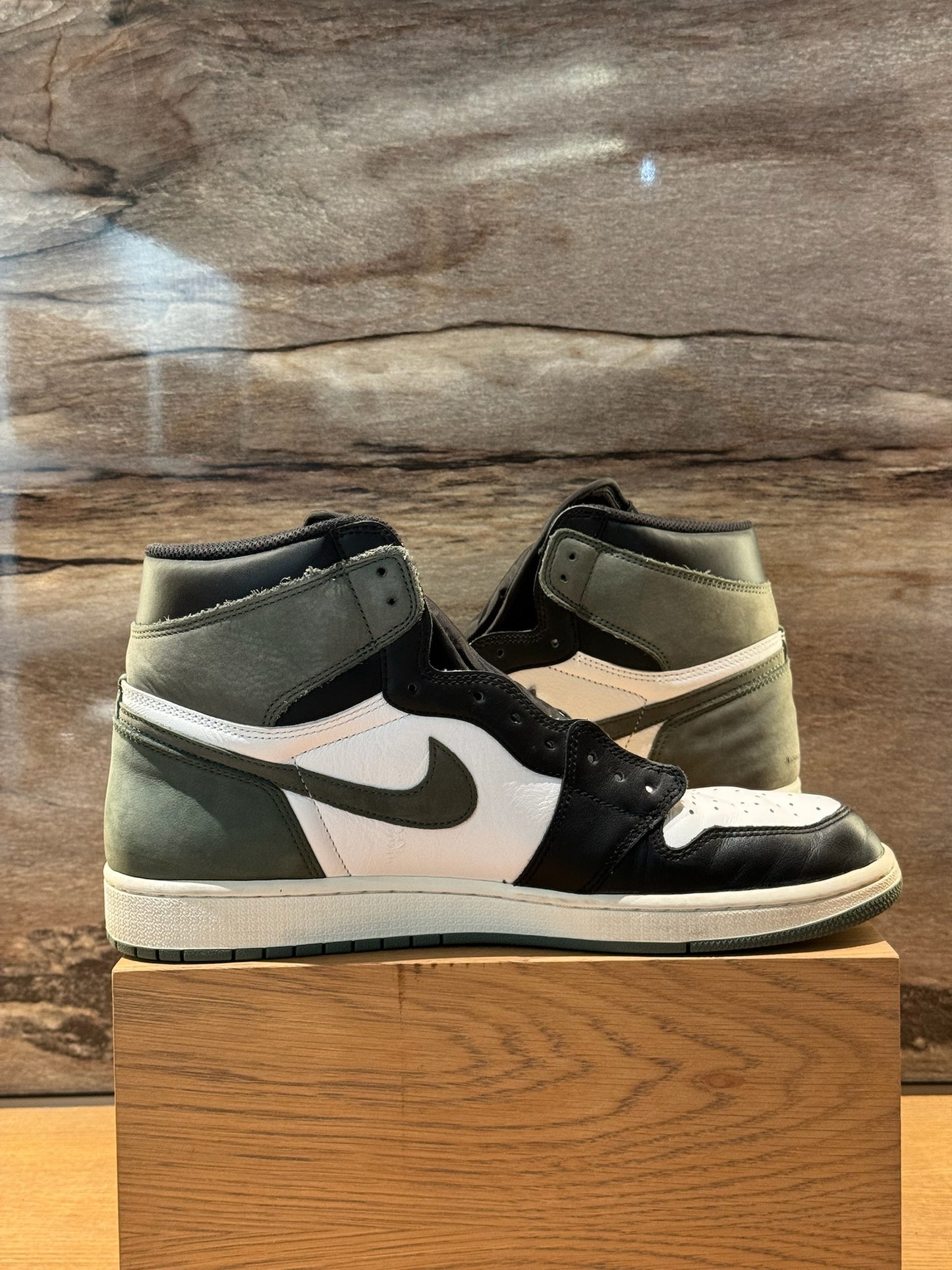 Air Jordan 1 High Clay Green 2018