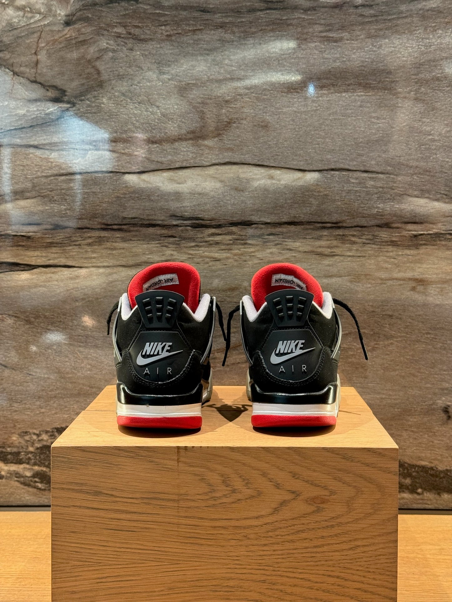 Air Jordan 4 Retro Bred 2019 GS