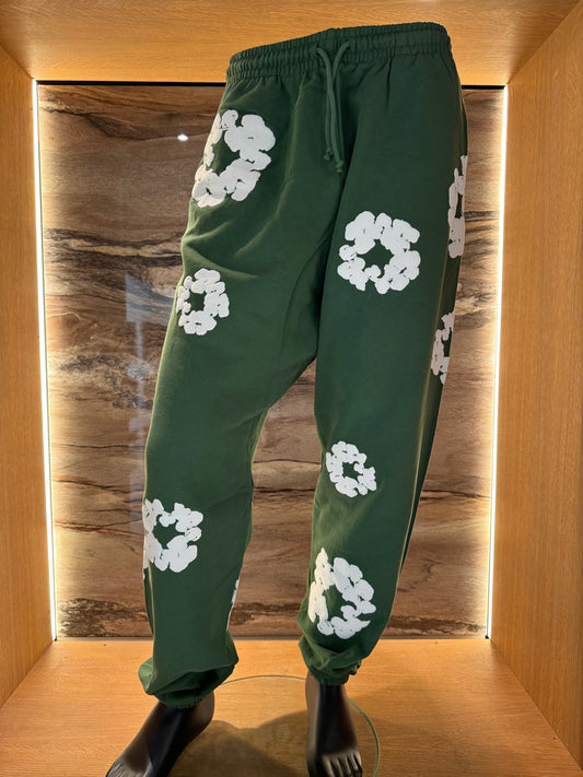 Denim Tears Sweatpants Green