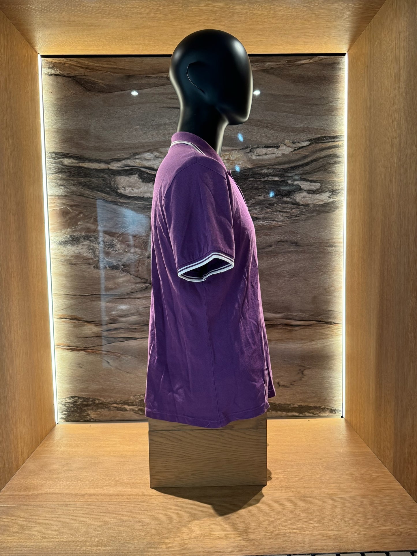 Moncler Polo Purple