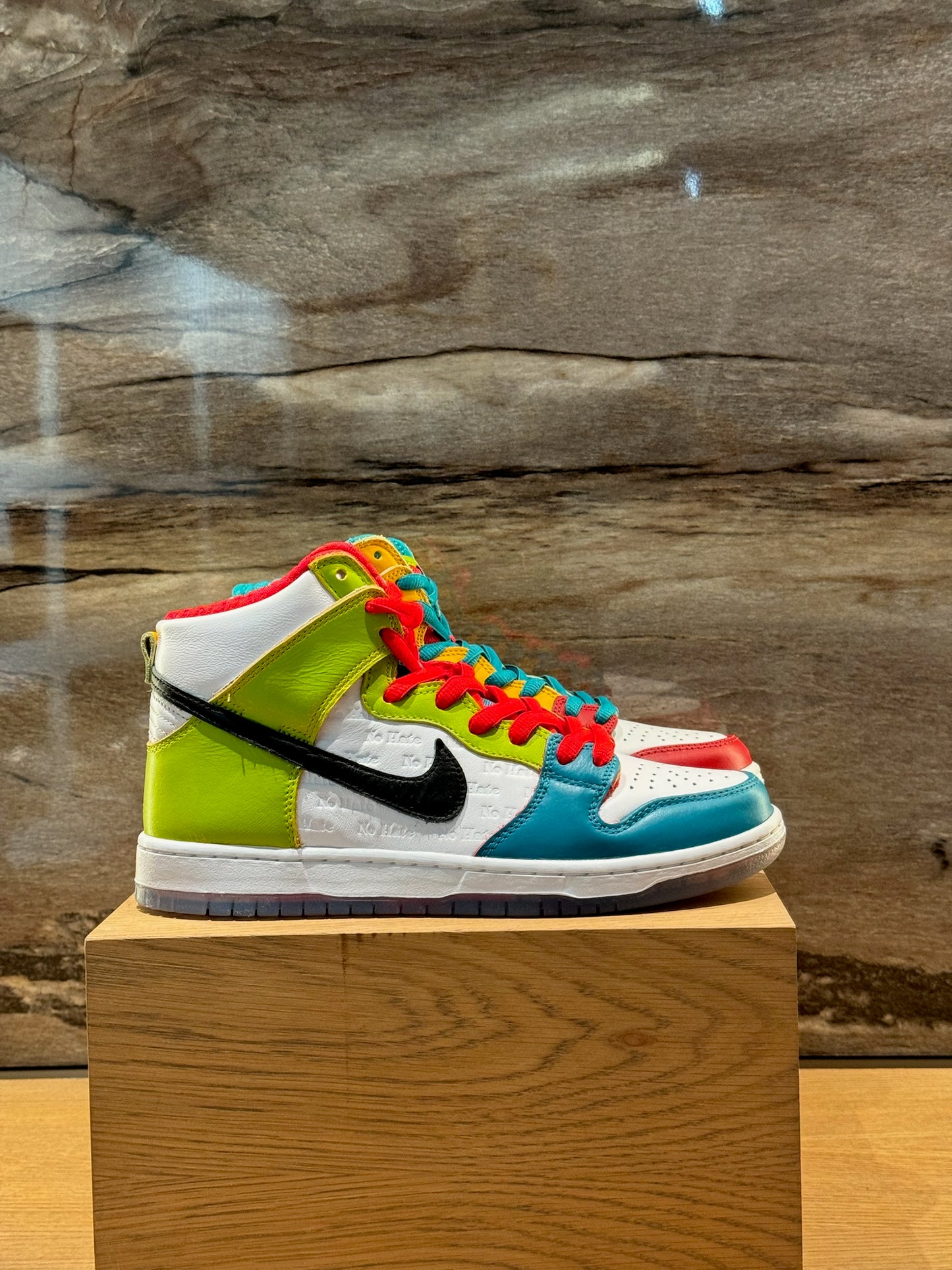 Nike Dunk High SB Pro froSkate All Love