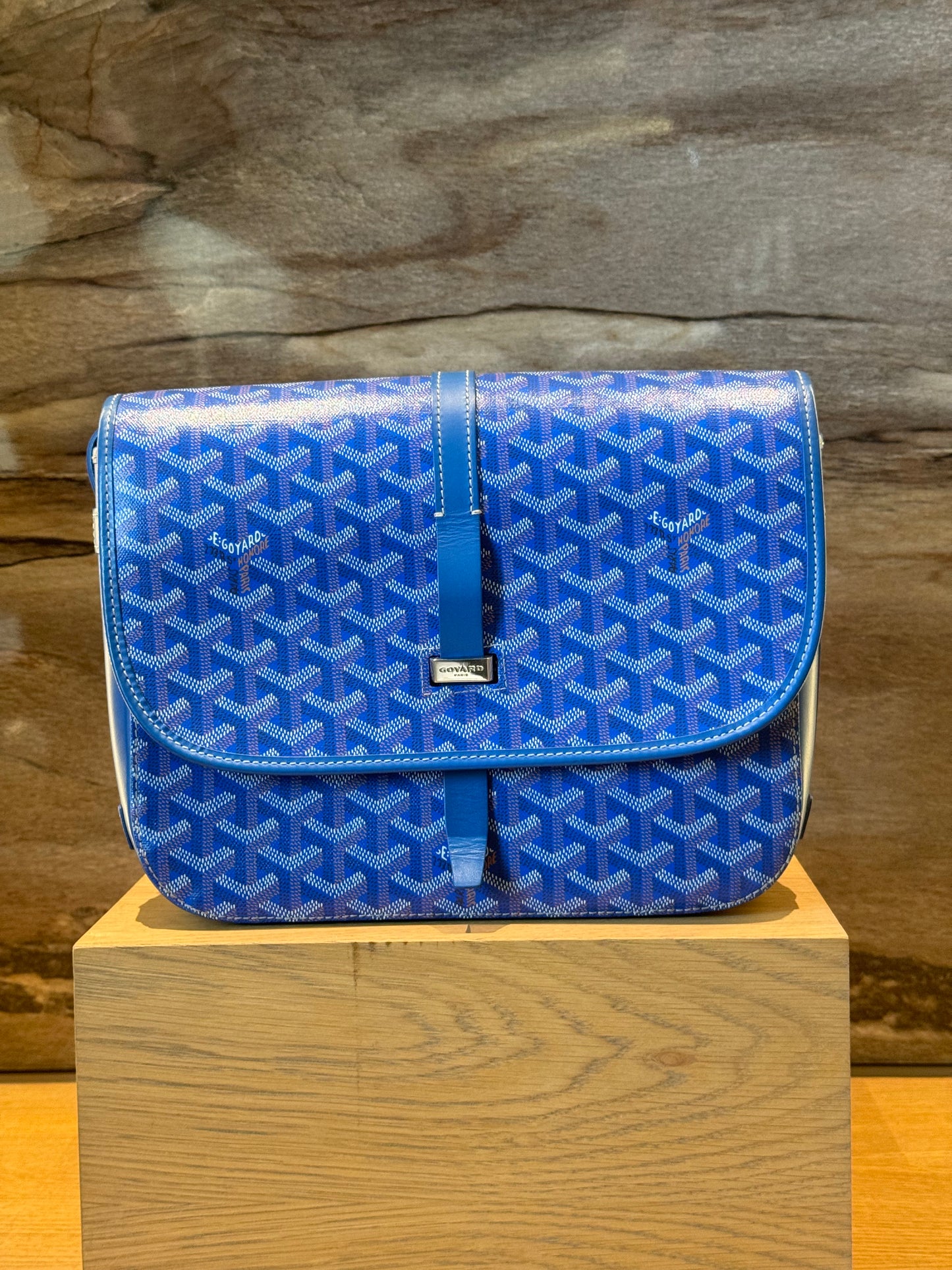 Goyard Belvedere MM Messenger Bag