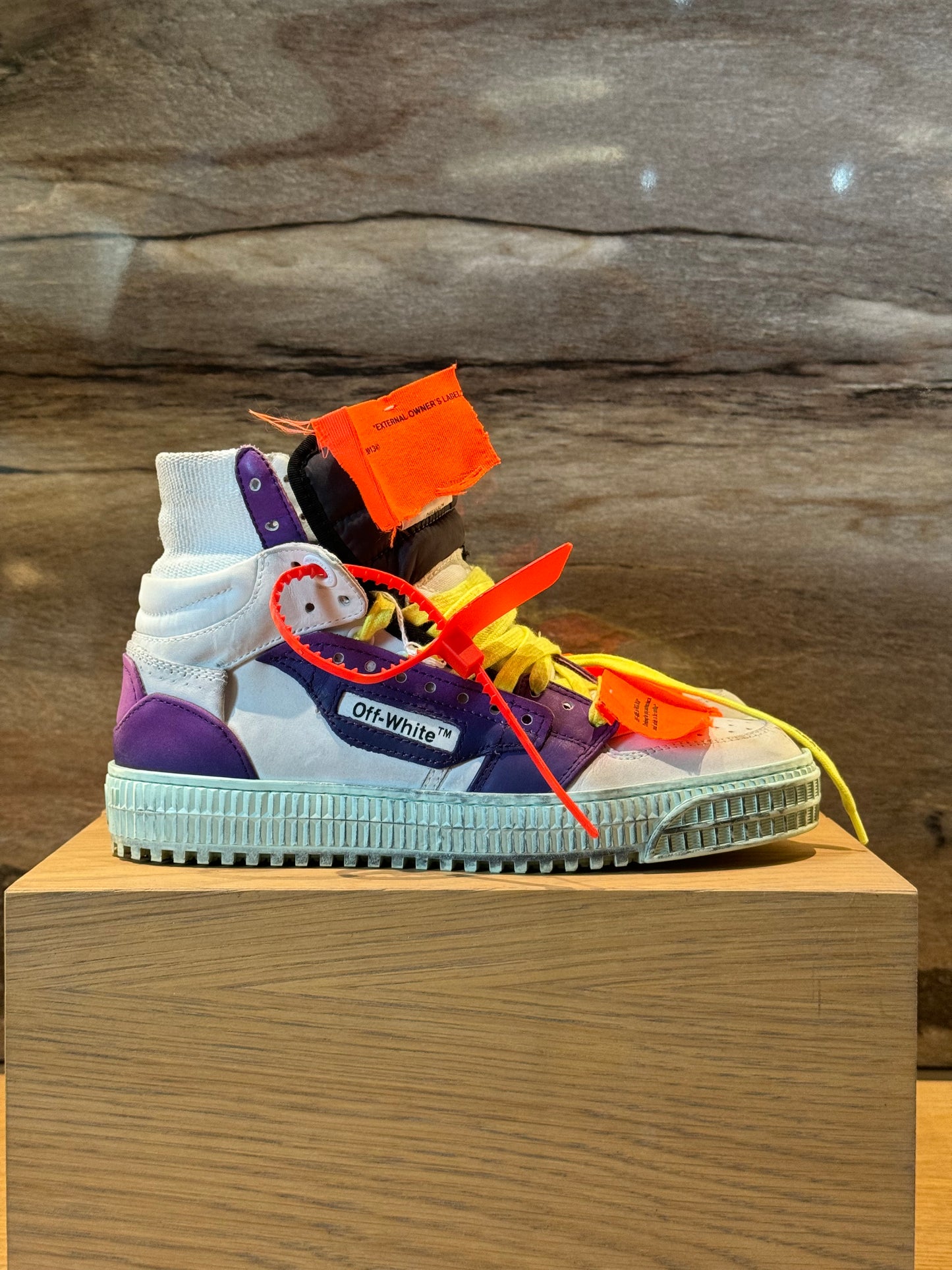 Off-White Sneakers High Multicolor Womans